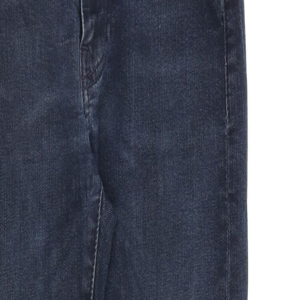 Levi's Mens Blue Cotton Skinny Jeans Size 30 in L30 in Regular Zip