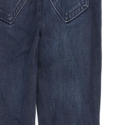 Levi's Mens Blue Cotton Skinny Jeans Size 30 in L30 in Regular Zip