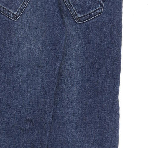 ONLY & SONS Mens Blue Cotton Straight Jeans Size 31 in L30 in Slim Zip