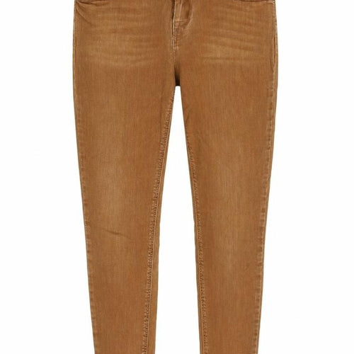 United Colors of Benetton Womens Brown Cotton Skinny Jeans Size 29 in L29 in Regular Zip
