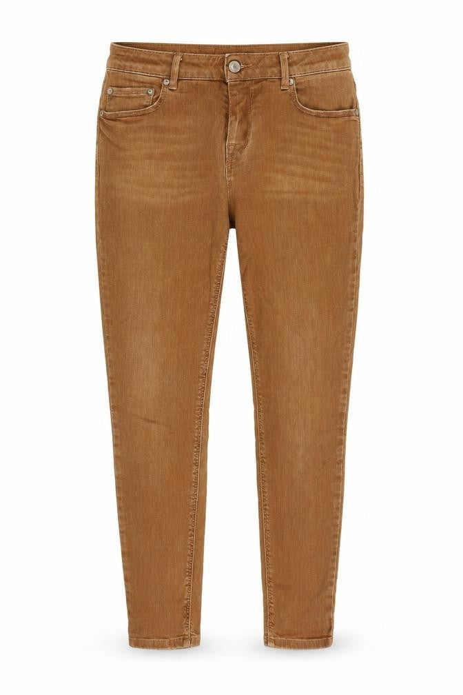 United Colors of Benetton Womens Brown Cotton Skinny Jeans Size 29 in L29 in Regular Zip