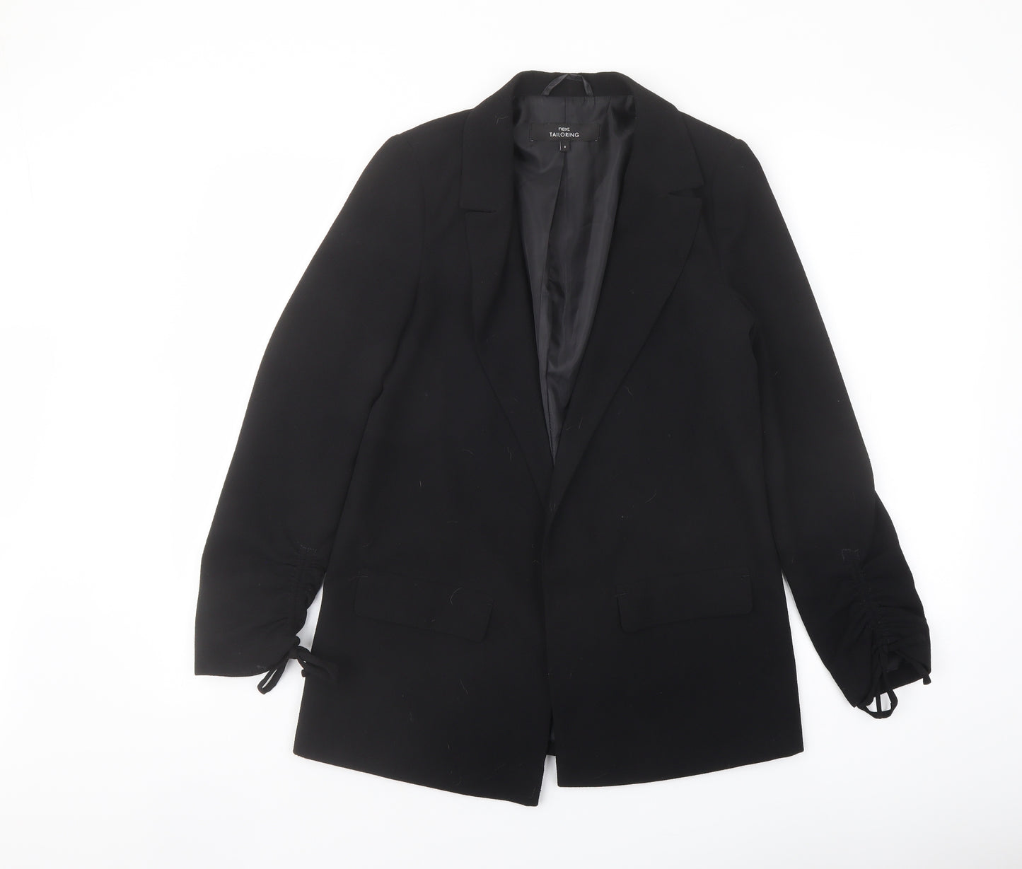 NEXT Womens Black Jacket Blazer Size 8