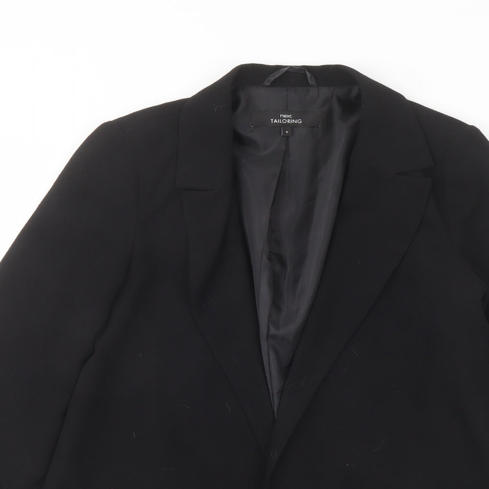 NEXT Womens Black Jacket Blazer Size 8
