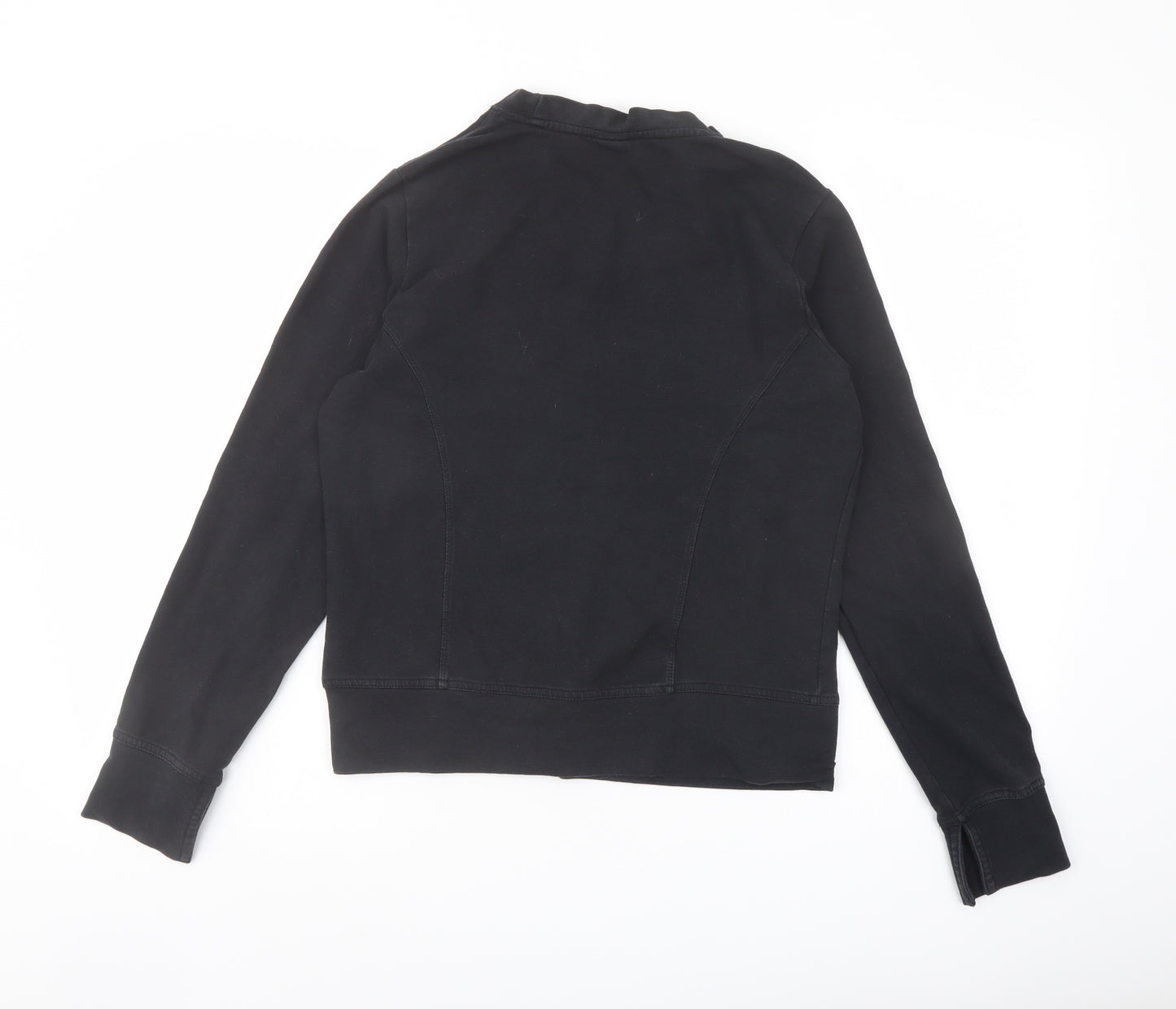 Elle Sport Womens Grey Cotton Pullover Sweatshirt Size 12 Pullover