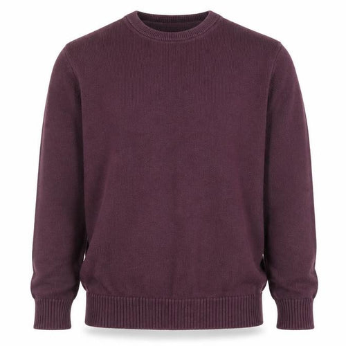 Maine Mens Pink Crew Neck Cotton Pullover Jumper Size S Long Sleeve