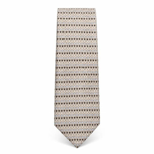 Deha Villand Mens Multicoloured Plaids & Checks Silk Pointed Tie One Size