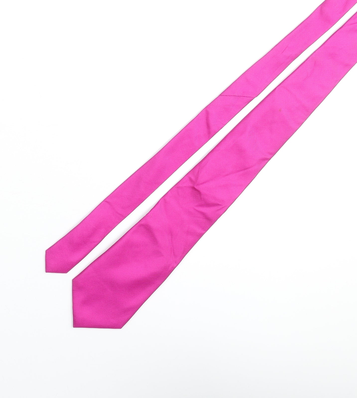 Austin Reed Mens Pink Silk Pointed Tie One Size