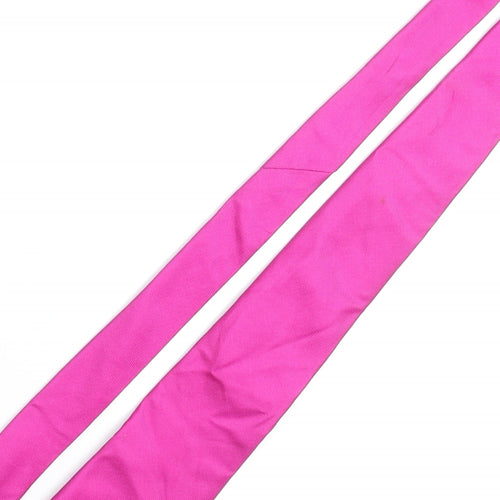 Austin Reed Mens Pink Silk Pointed Tie One Size