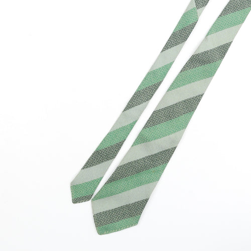 Klipper Mens Gold Wool Pointed Tie One Size