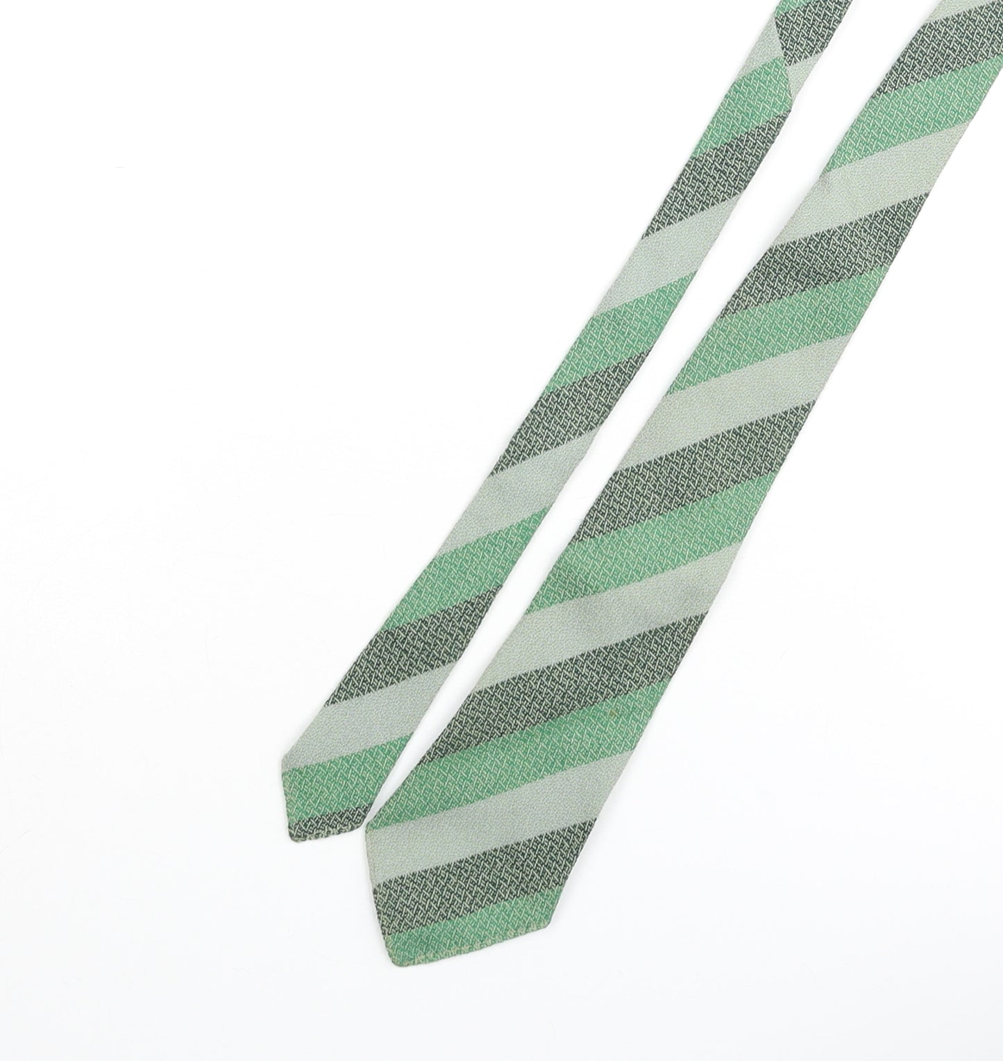 Klipper Mens Gold Wool Pointed Tie One Size