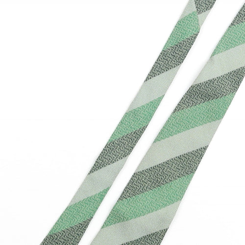Klipper Mens Gold Wool Pointed Tie One Size