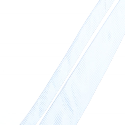Roma Mens Blue Striped Silk Pointed Tie One Size