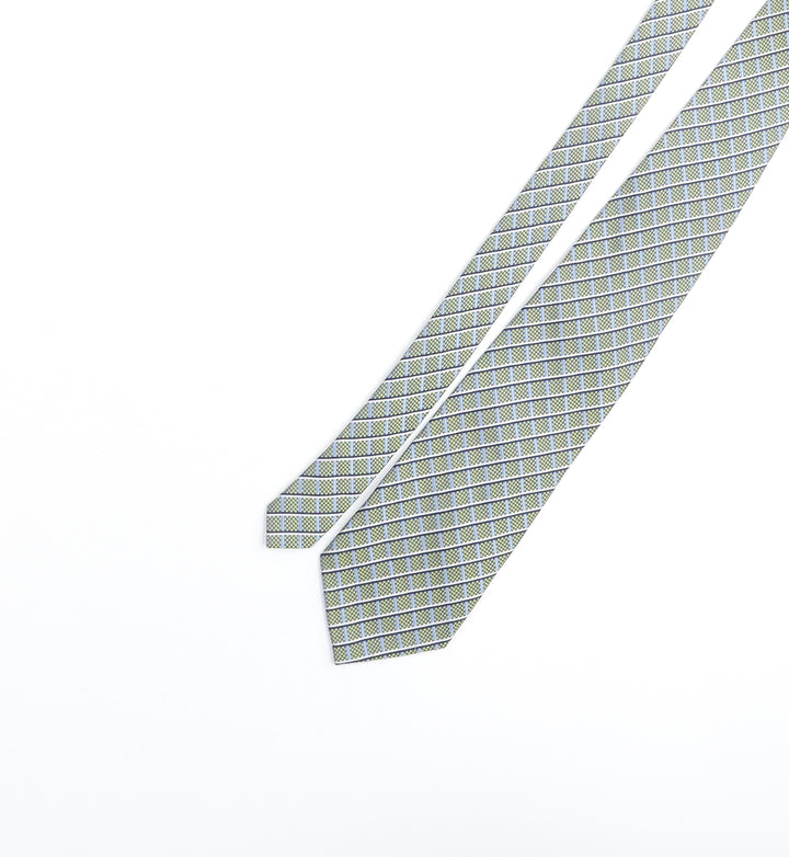 Tie Rack Mens Multicoloured Plaids & Checks Polyester Pointed Tie One Size