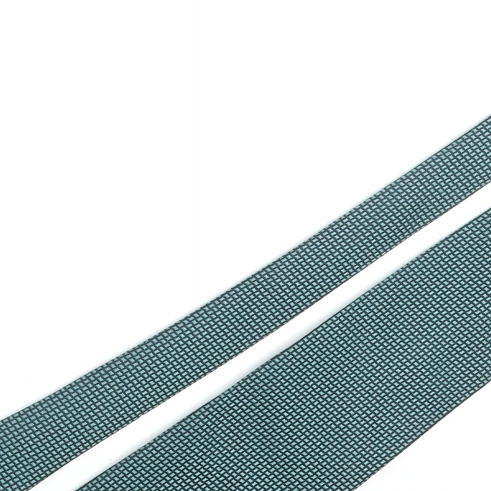 Greenwoods Mens Green Geometric Polyester Pointed Tie One Size