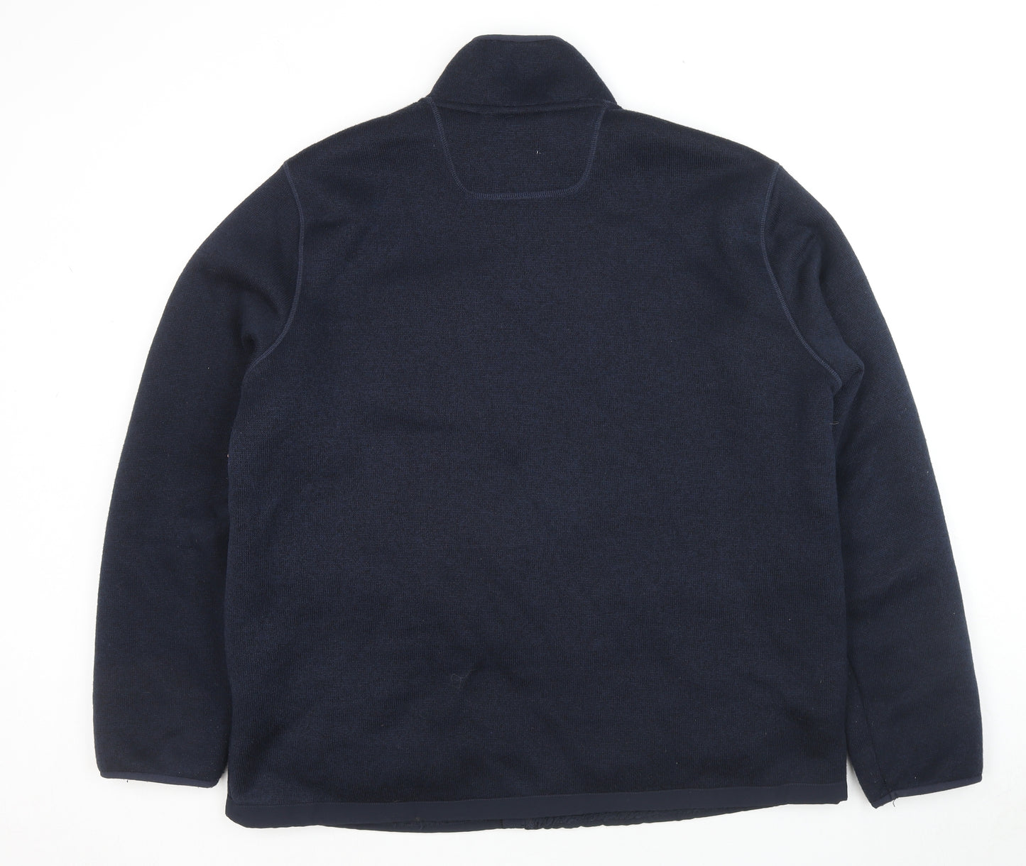 Marks and Spencer Mens Blue Jacket Size XL Zip