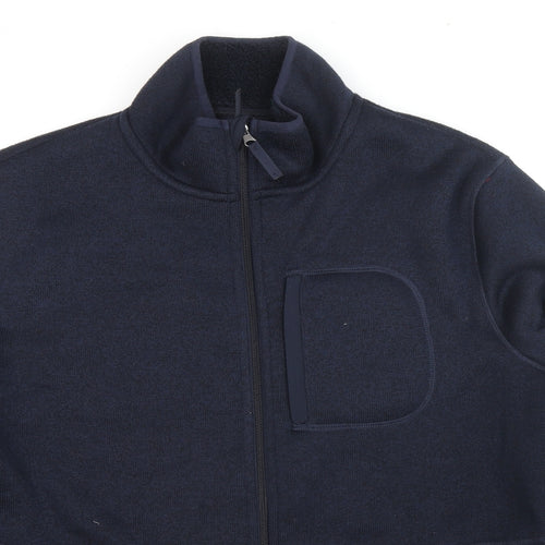 Marks and Spencer Mens Blue Jacket Size XL Zip