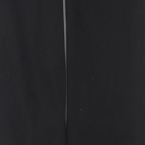 Marks and Spencer Womens Black Cotton Skinny Jeans Size 6 L30 in Slim Zip