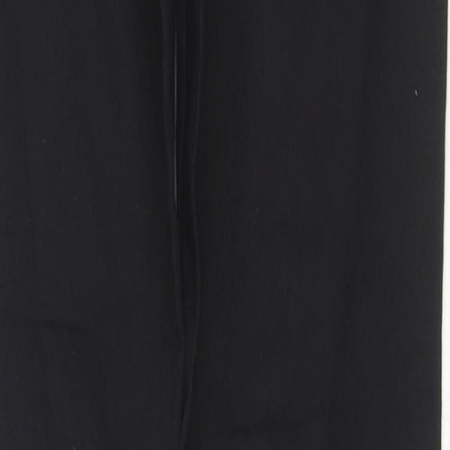 Marks and Spencer Womens Black Cotton Skinny Jeans Size 6 L30 in Slim Zip