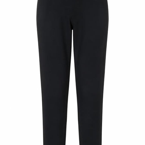Marks and Spencer Womens Black Cotton Jegging Trousers Size 6 L26 in Regular
