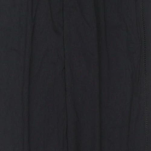 Marks and Spencer Womens Black Viscose Chino Leggings Size 6 L26 in