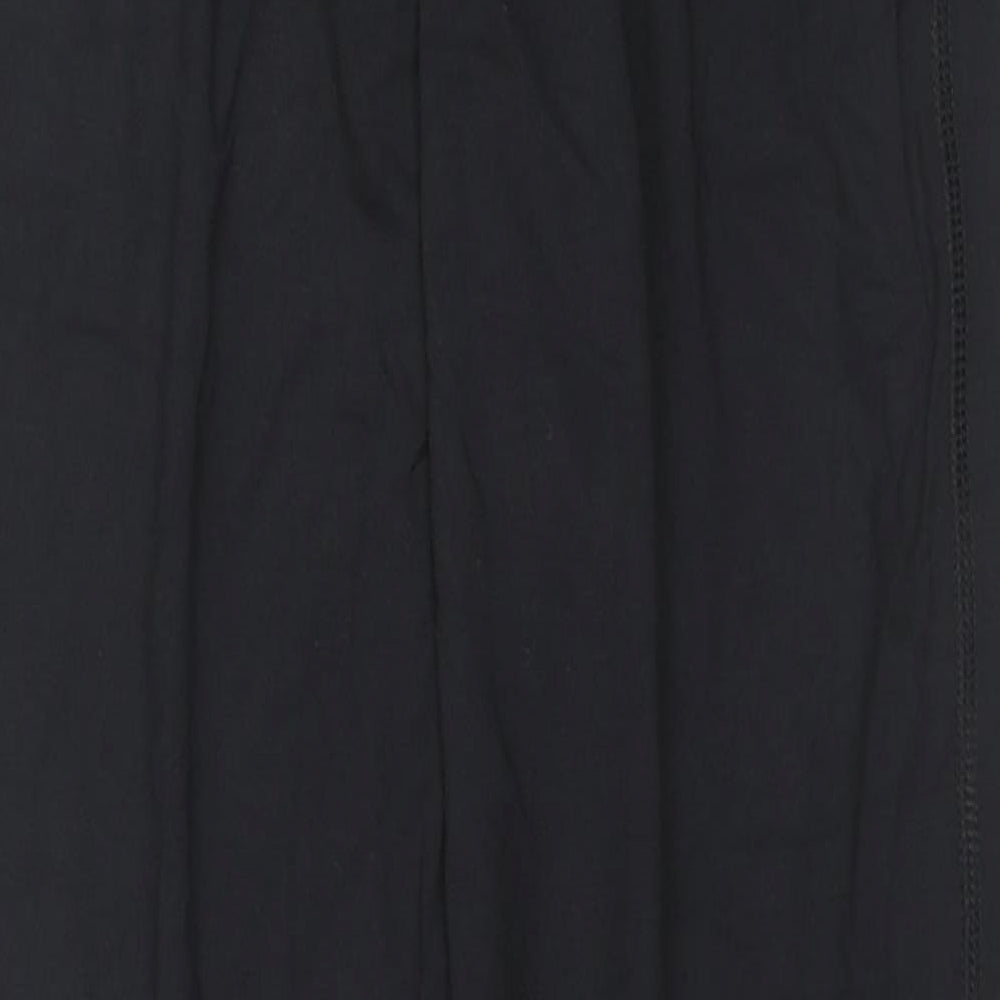 Marks and Spencer Womens Black Viscose Chino Leggings Size 6 L26 in