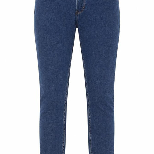H&M Girls Blue Cotton Skinny Jeans Size 13-14 Years L27 in Regular Zip - Pockets, Belt Loops