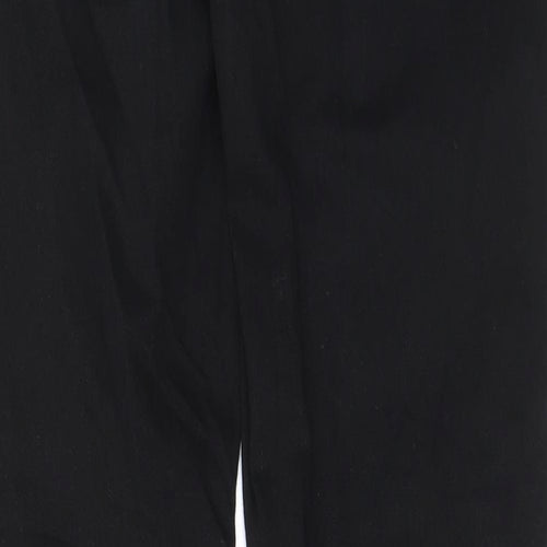 Levi's Mens Black Cotton Straight Jeans Size 33 in L32 in Regular Zip - Pockets, Belt Loops