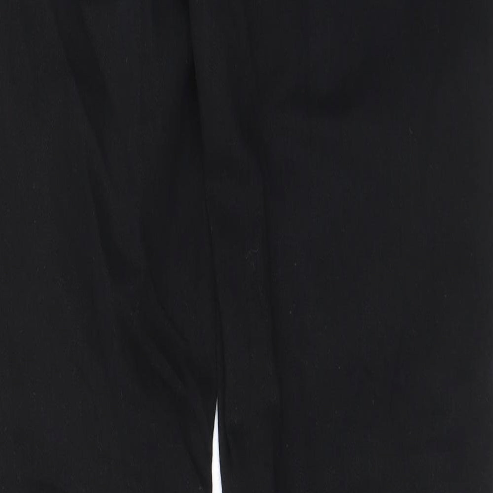 Levi's Mens Black Cotton Straight Jeans Size 33 in L32 in Regular Zip - Pockets, Belt Loops