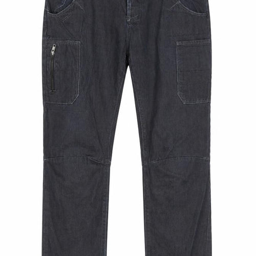 Burton Mens Blue Cotton Straight Jeans Size 36 in L31 in Regular Zip - Pockets, Belt Loops, Buckle, Zips