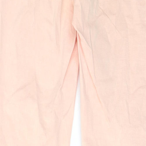 Michael Kors Womens Pink Cotton Skinny Jeans Size 30 in L25 in Regular Zip - Pockets, Belt Loops