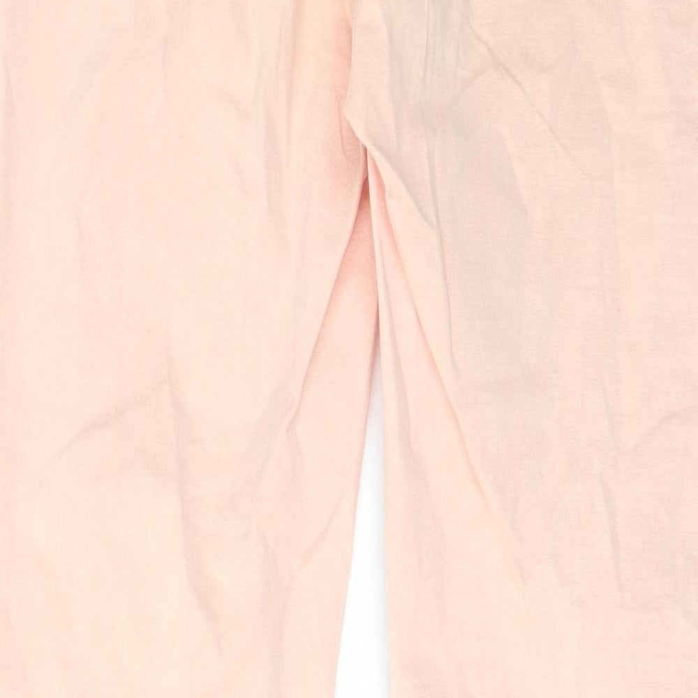 Michael Kors Womens Pink Cotton Skinny Jeans Size 30 in L25 in Regular Zip - Pockets, Belt Loops