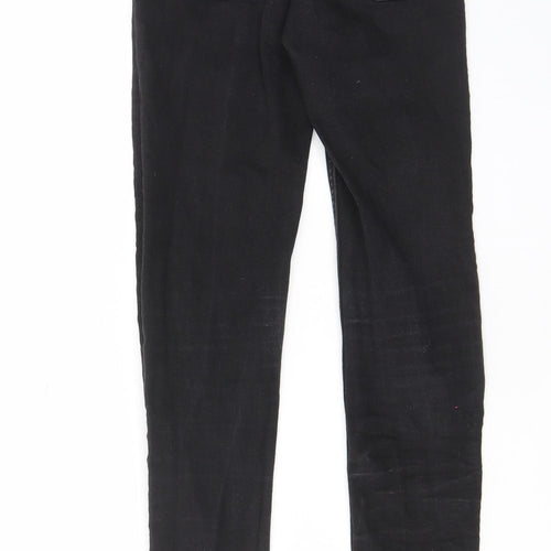 Cheap Monday Womens Black Cotton Skinny Jeans Size 25 in L30 in Regular Zip - Pockets, Belt Loops