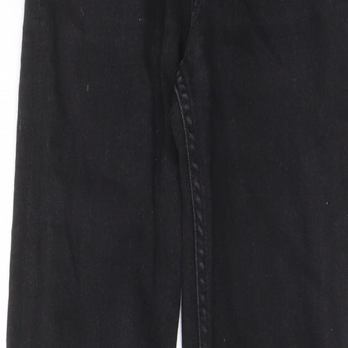 Cheap Monday Womens Black Cotton Skinny Jeans Size 25 in L30 in Regular Zip - Pockets, Belt Loops