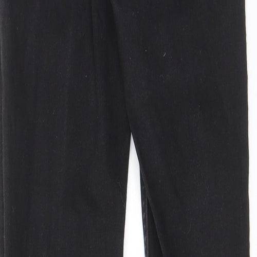 Cheap Monday Womens Black Cotton Skinny Jeans Size 25 in L30 in Regular Zip - Pockets, Belt Loops