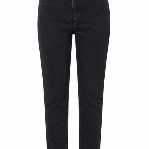 RGNC X NU-IN Womens Black Cotton Skinny Jeans Size 26 L30 in Regular Zip