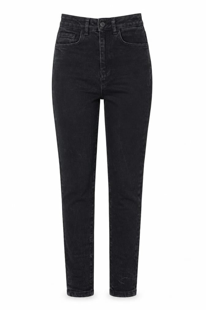RGNC X NU-IN Womens Black Cotton Skinny Jeans Size 26 L30 in Regular Zip