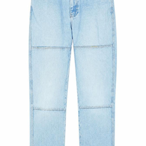 BDG Womens Blue Cotton Straight Jeans Size 32 in L30 in Regular Zip