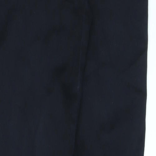Fragile Womens Black Cotton Skinny Jeans Size 10 L27 in Regular Zip