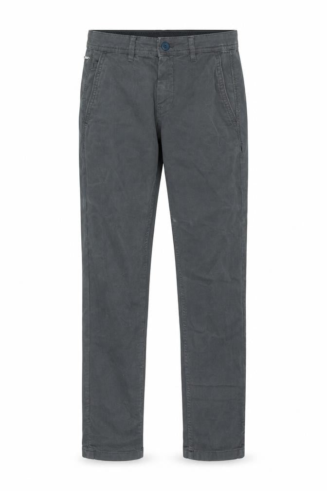 Zara Womens Grey Cotton Straight Jeans Size 38 in L31 in Regular Zip