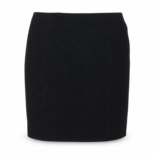 Marks and Spencer Womens Black Viscose Bandage Skirt Size 12