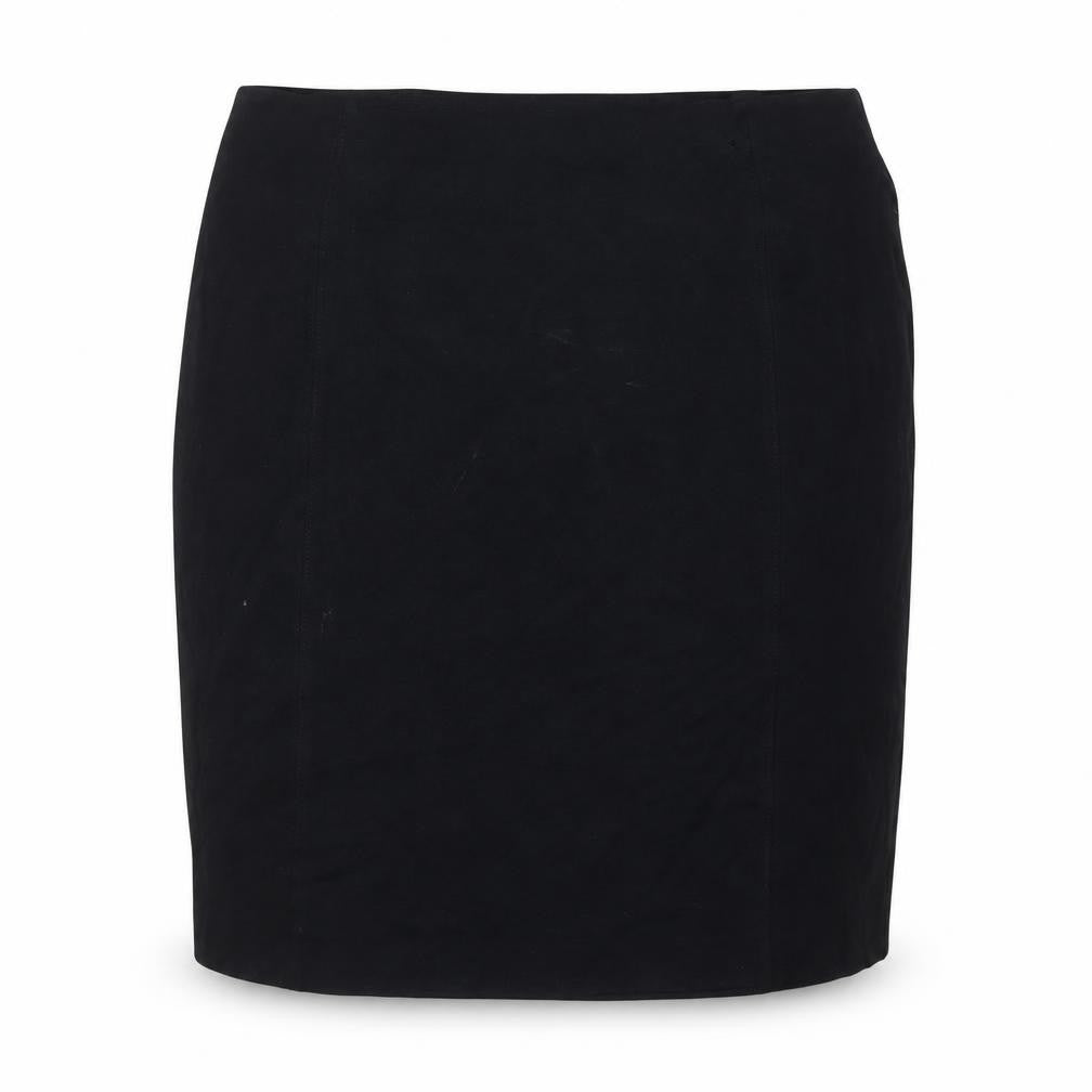 Marks and Spencer Womens Black Viscose Bandage Skirt Size 12