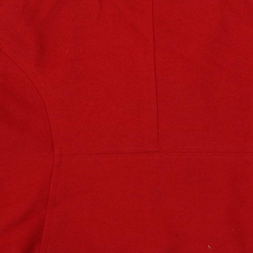 Vogue Womens Red Jacket Size 16 Button