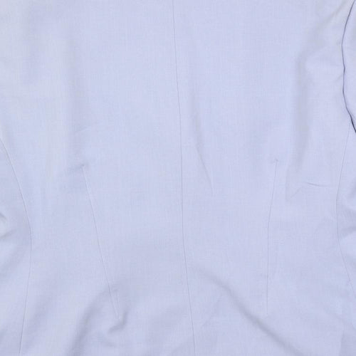 Sara Woman Womens Blue Jacket Blazer Size 20 Button