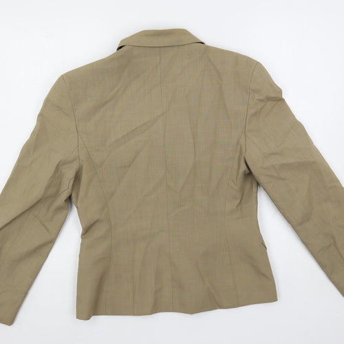 Planet Womens Beige Jacket Blazer Size 10 Button