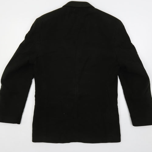 BHS Mens Green Cotton Jacket Blazer Size 36 Regular