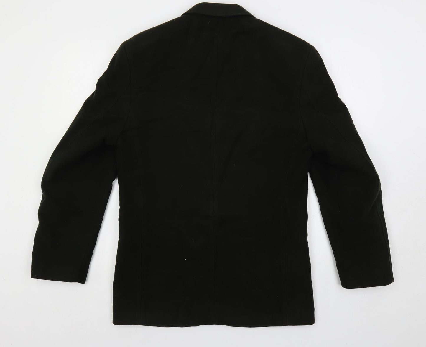 BHS Mens Green Cotton Jacket Blazer Size 36 Regular
