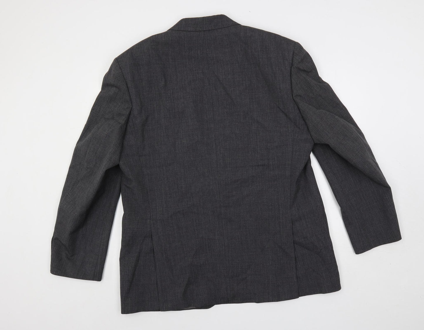 Marks and Spencer Mens Grey Wool Jacket Suit Jacket Size 44 Regular