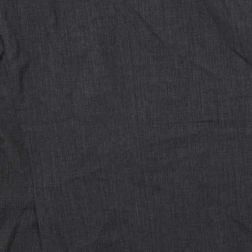 Marks and Spencer Mens Grey Wool Jacket Suit Jacket Size 44 Regular