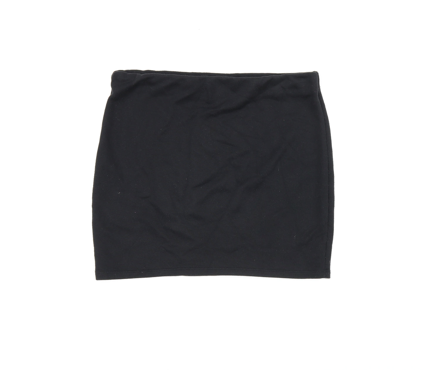 Shana by friday's Womens Black Polyester Mini Skirt Size 2XL