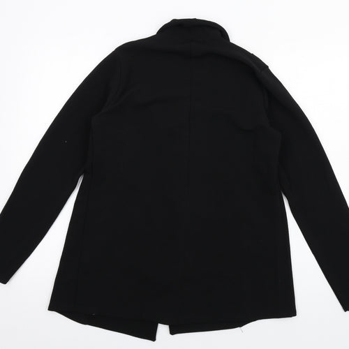 PRETTYLITTLETHING Womens Black Jacket Size 10